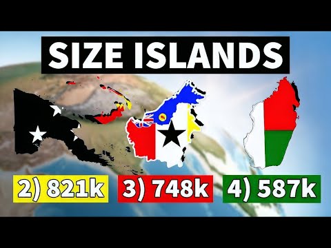 8 Solid Minutes of Useless Geography Facts!