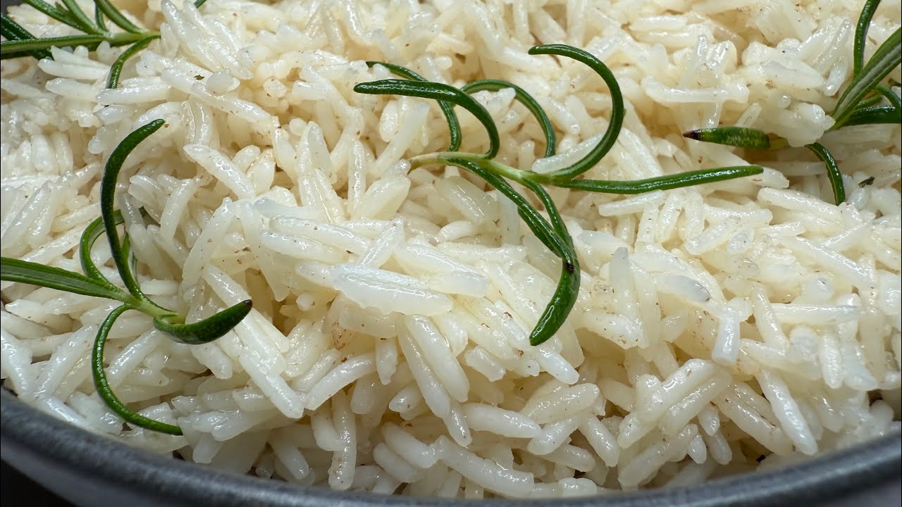 Rosemary Rice Rosemary Flavoured Rice | Rice Recipe - YouTube
