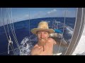 Solo Sailing 2400 Miles - Marshall Islands through Micronesia to Palau - Entire Journey