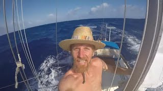 Solo Sailing 2400 Miles  Marshall Islands through Micronesia to Palau  Entire Journey