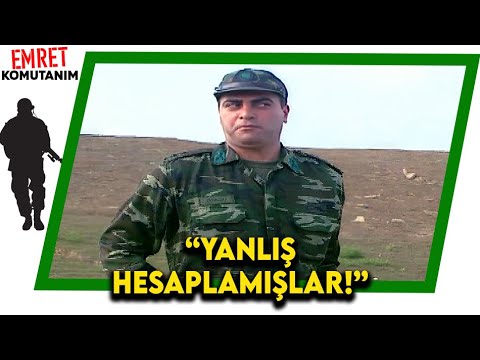 ARIZA HAMZA'NIN ASKERLİĞİ 3 AY KISALIYOR | Emret Komutanım