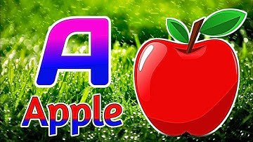 A for Apple | ABC Phonics Song with Two Words | अ से अनार | ABCD Alphabet Song | Nursery Rhymes