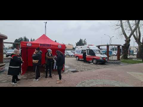Hayat ekibi depremzede çocuklar için oyuncak kampanyası başlattı