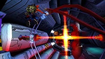 Crash Bandicoot 2 [HD] 100% Playthrough part 38 (Level 24 - Pack Attack)