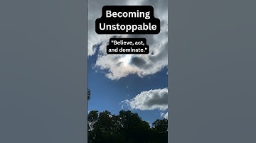Become Unstoppable 💥 | Unlock Your Full Potential 💪 #shorts #youtubeshorts #trending  #short