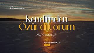 Kendimden Özür Diliyorum - Asaf Eren Türkoğlu [Deneme]