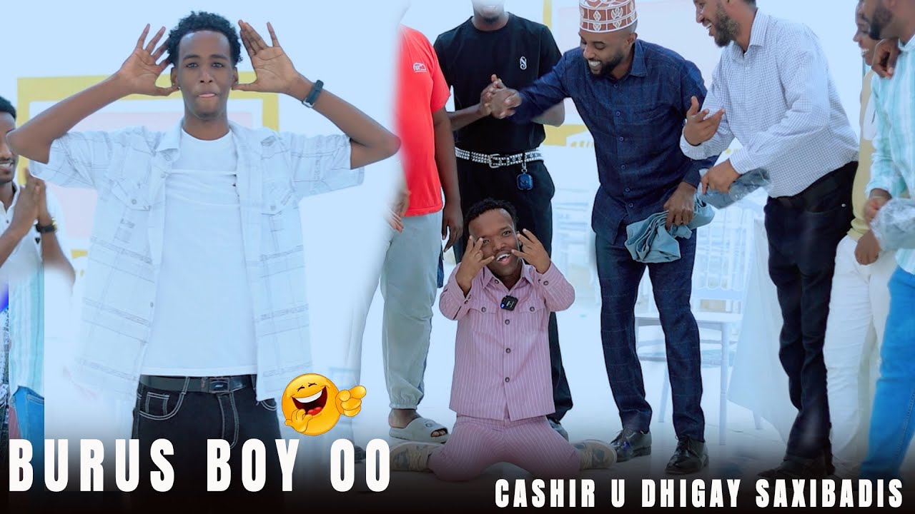 BURUS BOY OO NAGA YAB SADAY MANTA KUNA GULESTAY SURWAL JINKISA AH (🙆‍♂️🤣)