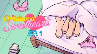 ฉันติดอยู่บ้านแฟนเก่า 2 สัปดาห์ | EP.1 Childhood Sweethearts screenshot 4