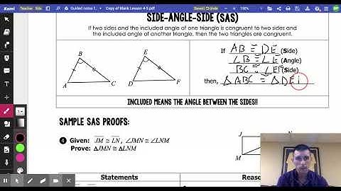 Video of Geometry Lesson 4-5.pdf