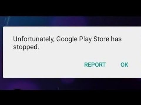 How to fix unfortunately google play store has stopped problem 2023 ...