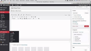 Upcoming in WordPress 3.8