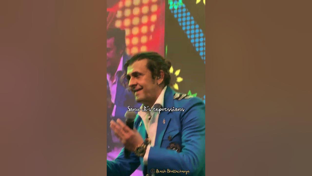 Sonu Nigam latest Mumbai concert Tumse Milke Dil Ka Main Hoon Na Shah Rukh Khan SRK #sonunigam