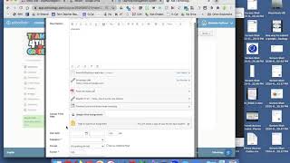 How to Create an Assignment in Schoology with attachments