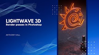 Lightwave 3D Render passes in Photoshop