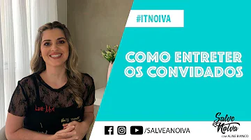 O que fazer para entreter os convidados de casamento?