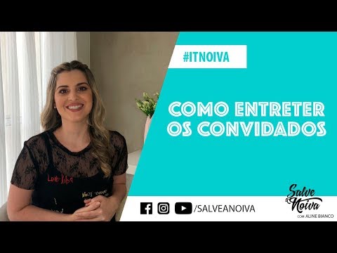 Vídeo: Como Entreter Convidados