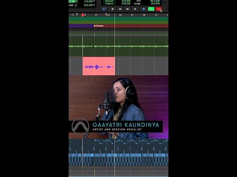 Discover how to set up and record amazing vocal performances in Pro Tools