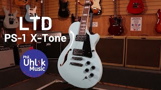 Ltd Ps-1 X-Tone Sonic Blue - Phil Uhlik Music Demo