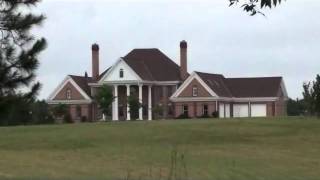 Mansion in GA with 60+  Acres & Care Taker's Home Soon To Be Declared Sold Without Further Notice