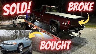 What are the chances?! BaT Town Car SOLD, one BOUGHT, we BROKE DOWN! Lincoln Town Car Swap by Specialty Motor Cars 7,651 views 4 months ago 16 minutes