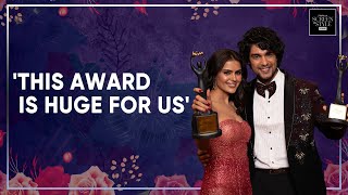 Priyanka Choudhary & Ankit Gupta get ‘Most Stylish TV Couple' Pinkvilla Screen & Style Icons Awards