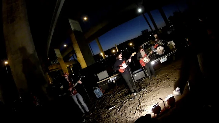 THE SHIVAS under I5 overpass, Portland, Oregon Sun...