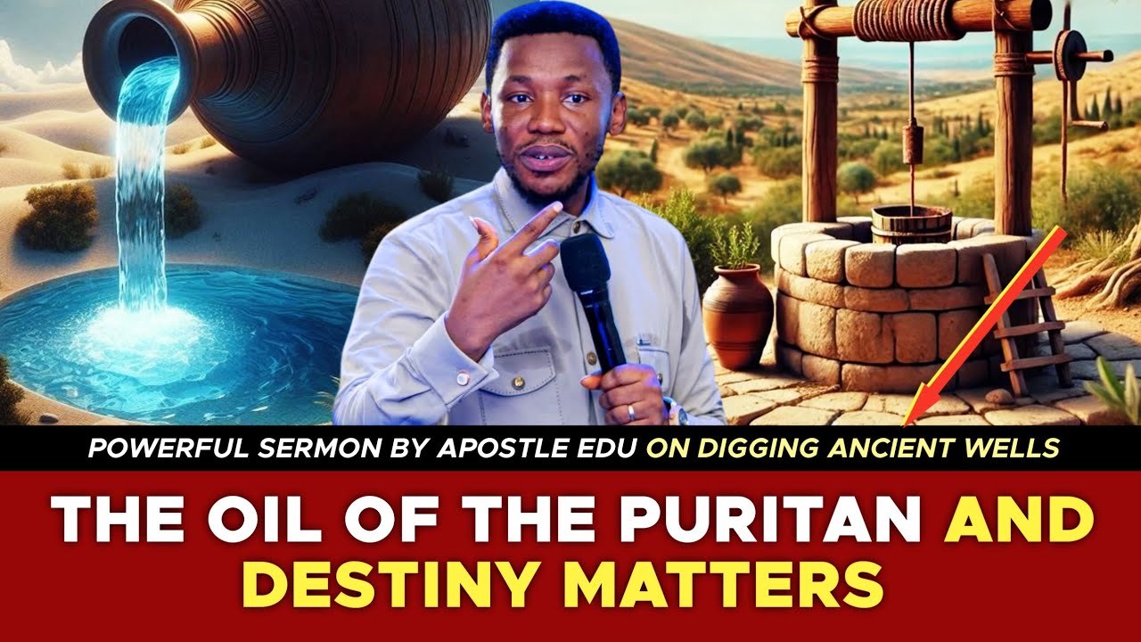The Oil of Puritans and Destiny Matters || Apostle Edu Udechukwu 