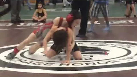 Patrick Wilton match #3