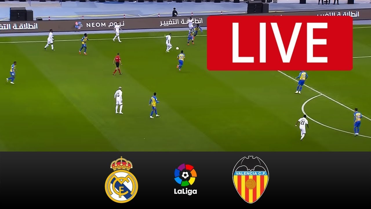 Real Madrid Vs Valencia LaLiga Live Score With Fifa 19 Gameplay Real Madrid Vs Valencia LaLiga Live Score With Fifa 19 Gameplay
