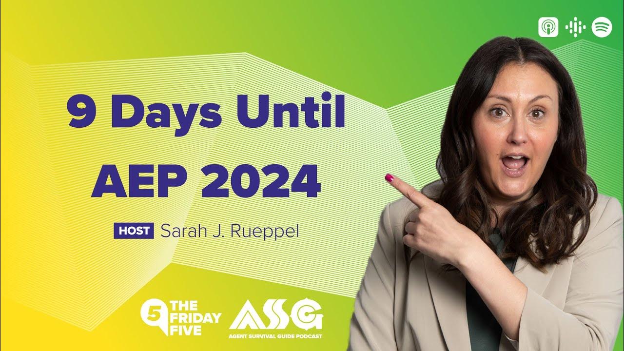 9 Days Until AEP 2024 YouTube