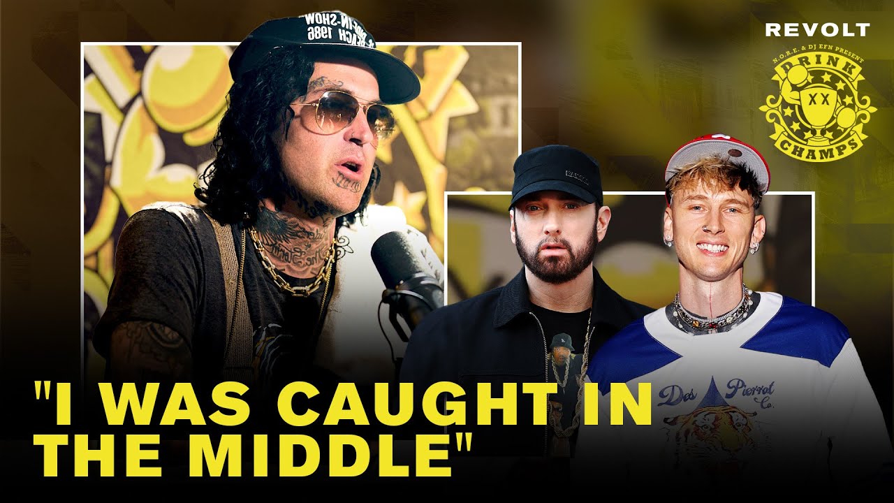 Как Yelawolf случайно спровоцировал вражду между Эминемом и MGK и сумел справиться с последствиями