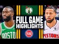 Boston Celtics Vs Detroit Pistons FULL GAME HIGHLIGHTS October 26 2025 NBA Season