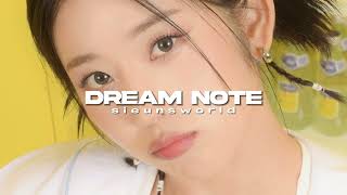 dreamnote - dream note (sped up)