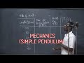 PHYSICS PRACTICAL FORM 3 & 4; MECHANICS(SIMPLE PENDULUM)