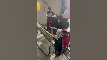 #installation #hypertherm #steel#plasma