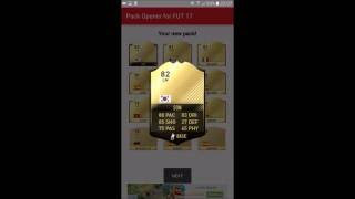 100 PACKS IN PACK OPENER = ??? [1/2] | Fifa Android Apps screenshot 2