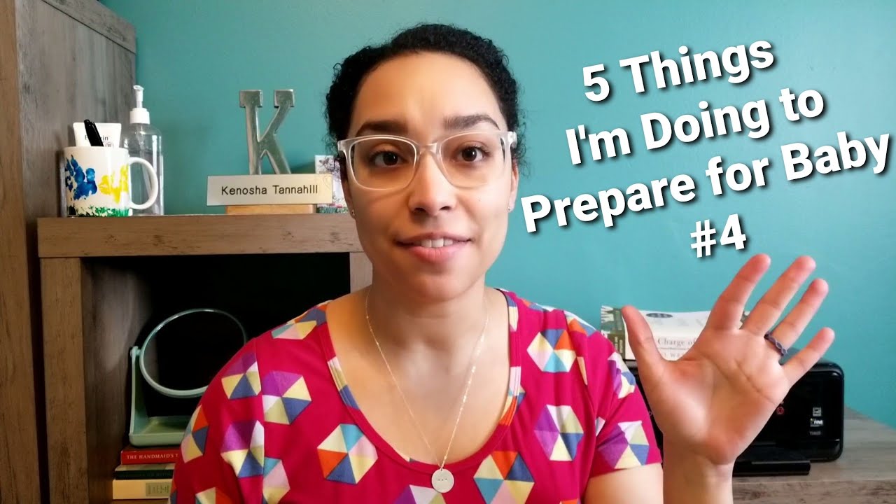 5 Things I'm Doing NOW to Prepare for Pregnancy || TTC 2020 || Baby #4