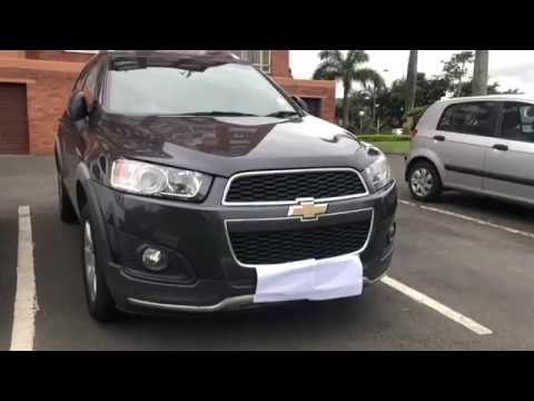 2013 Chevrolet Captiva video walk around, Crossover SUV review
