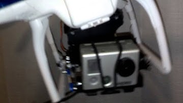 QuadFrame DJI Phantom GImbal