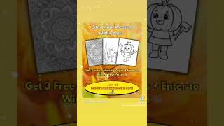 Puff Puff Stoners Original Adult Coloring Book