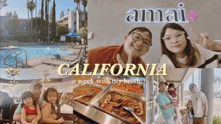California with my Brother Cafe in South Bay China Buffet Torrance SoCal Los Angeles LA