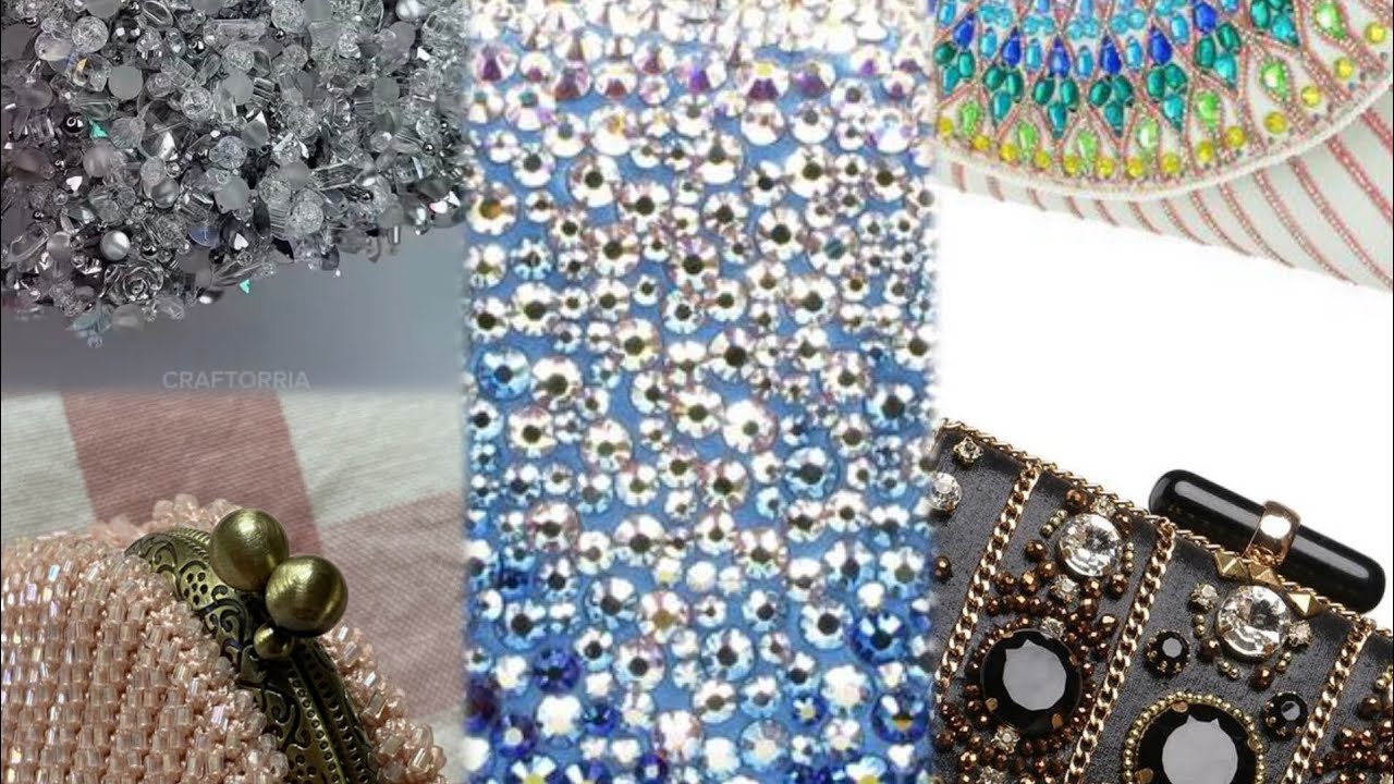 Elegant Beaded Clutches – Handmade Glam for Every Occasion#trend#trending 