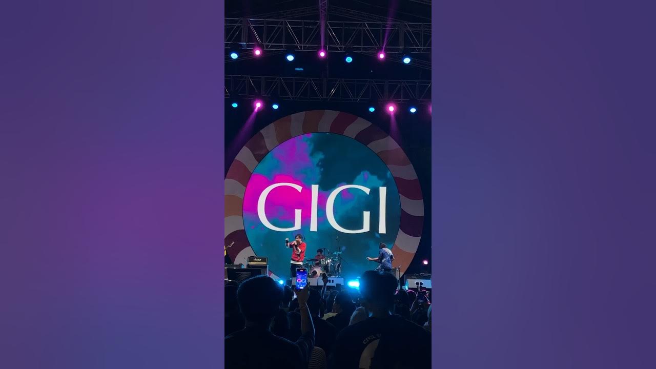 Gigi - 11 Januari at Sabiphoria Konser Jakarta 2023 Jiexpo Kemayoran Gigi - 11 Januari at Sabiphoria Konser Jakarta 2023 Jiexpo Kemayoran