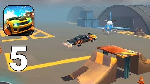 Stunt Car Extreme - Gameplay Walkthrough Part 5 (iOS, Android)