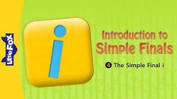 Introduction to Simple Finals 4: The Simple Final i | Chinese Pinyin | Chinese | By Little Fox