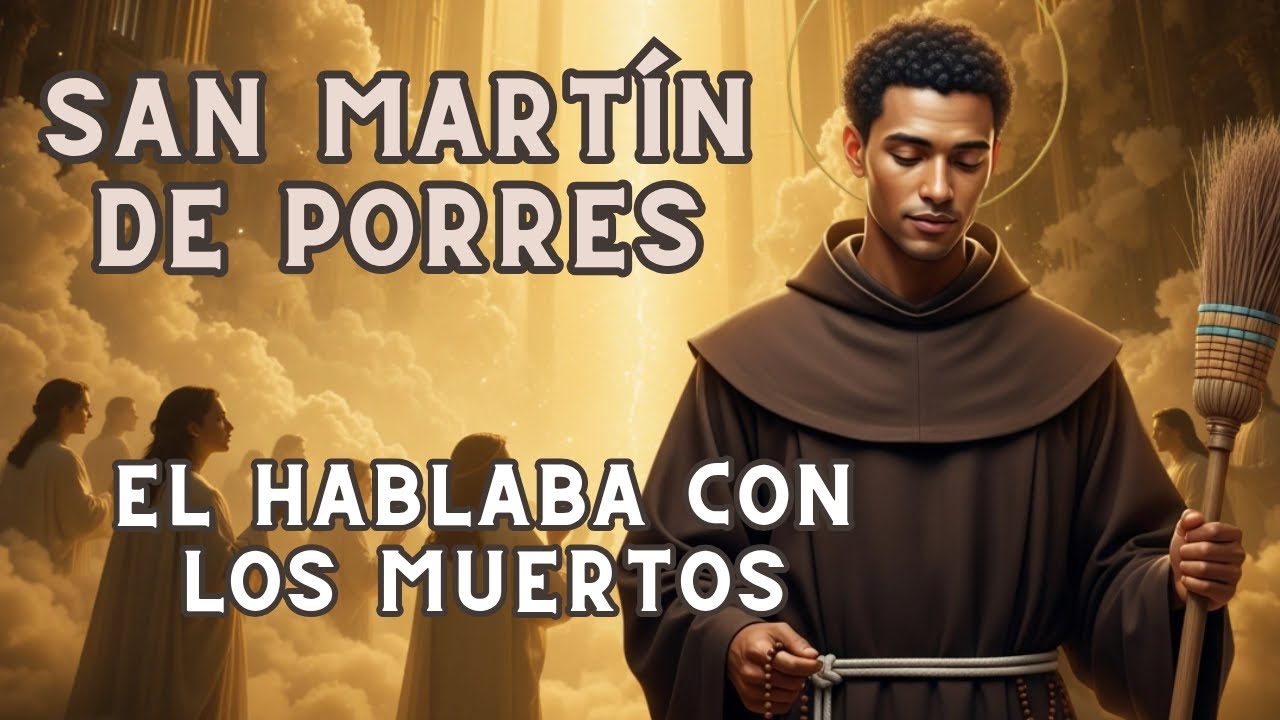 ¿Dónde Están TUS MUERTOS? 💔 | El Santo que ORA por Ellos CADA NOCHE