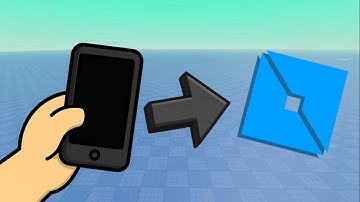 How to Make ROBLOX GAMES on Mobile (iOS & Android)