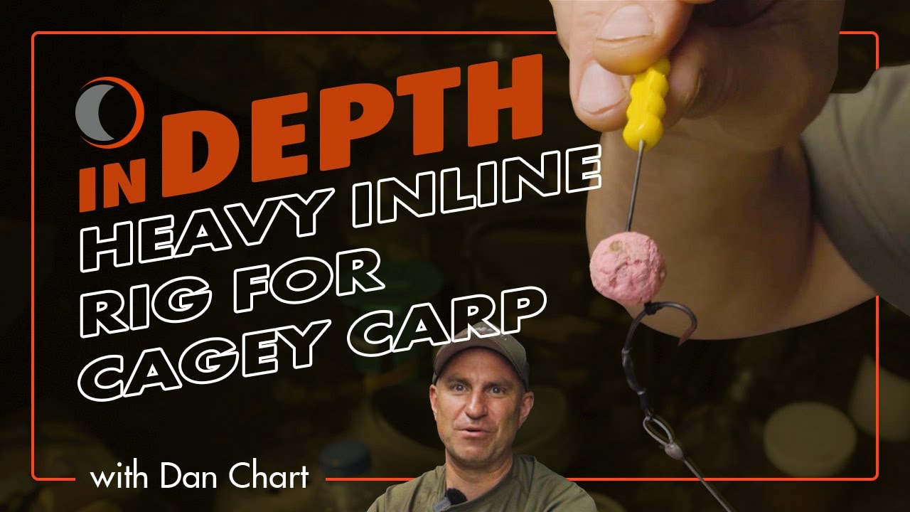 Inline Rigs IN DEPTH - Heavy inline rig for cagey carp with Dan Chart - YouTube