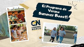 El Programa de Verano Summer Boost de CNUSD 2023