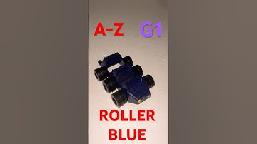 #G1transformers A to Z - Roller #transformers #wow  #transformersg1 #80s #toys #nostalgia #awesome